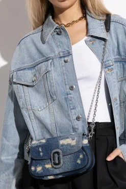 Marc Jacobs GRANATOWY Torba na ramię