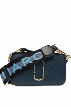 Marc Jacobs GRANATOWY Torba na ramię ‘The Snapshot Small'