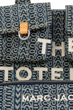 Marc Jacobs GRANATOWY Torba `The Tote Bag` typu `shopper`
