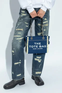 Marc Jacobs GRANATOWY Torba na ramię ‘The Tote’