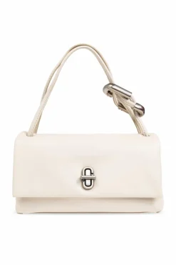 Marc Jacobs kremowy Skórzana torba na ramię