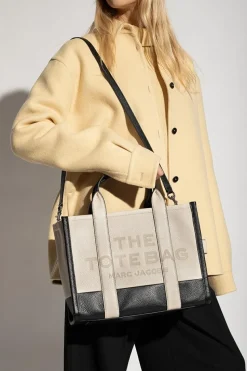 Marc Jacobs kremowy Torba ‘The Tote Medium’ typu ‘shopper’