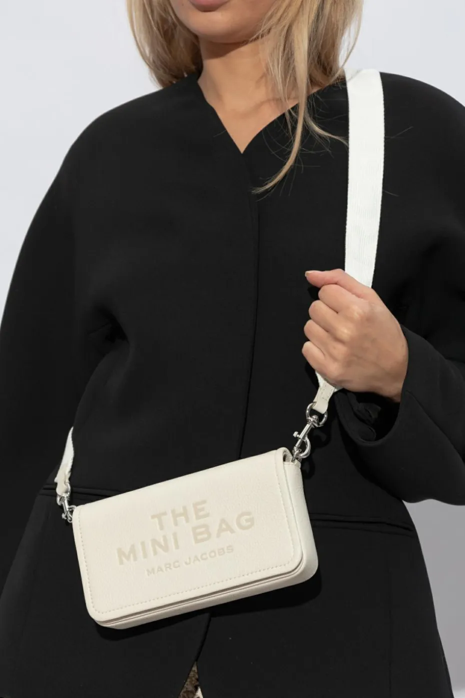 Marc Jacobs kremowy Torba na ramię `Mini Bag`
