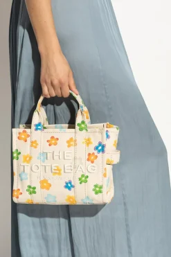 Marc Jacobs kremowy Torba `The Tote Bag` typu `shopper`