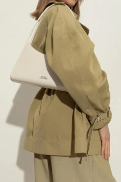 Marc Jacobs kremowy Torba na ramię `The Claw`