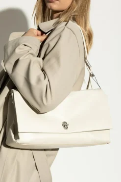 Marc Jacobs kremowy Torba na ramię `Dual Large`