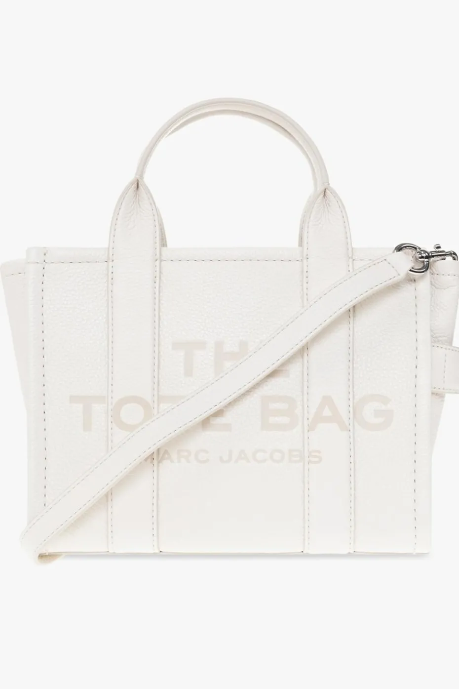 Marc Jacobs kremowy Torba ‘The Tote Mini’ typu ‘shopper’