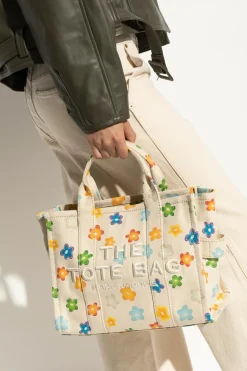 Marc Jacobs kremowy Torba `The Tote Bag Medium`