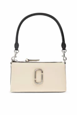 Marc Jacobs kremowy Torba na ramię `The Snapshot Convertible`