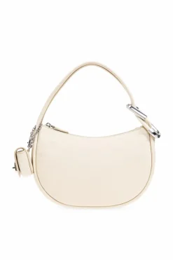 Marc Jacobs kremowy Torba na ramię `The Dual Hobo`