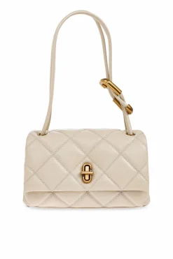 Marc Jacobs kremowy Torba `The Mini Dual`