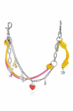Marc Jacobs MULTIKOLOR Brelok z zawieszkami