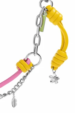 Marc Jacobs MULTIKOLOR Brelok z zawieszkami