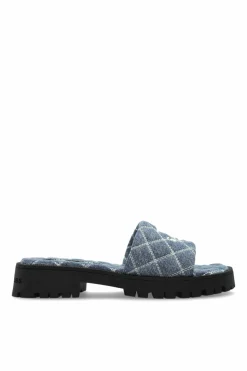 Marc Jacobs NIEBIESKI Klapki `Lug`