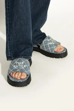Marc Jacobs NIEBIESKI Klapki `Lug`
