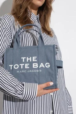 Marc Jacobs NIEBIESKI Torba `The Tote` typu `shopper`