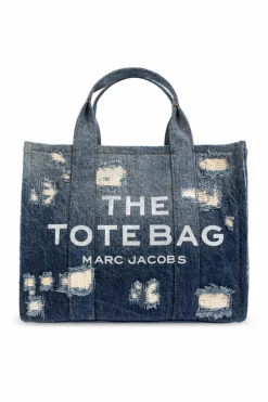 Marc Jacobs NIEBIESKI Torba `The Tote` typu `shopper`