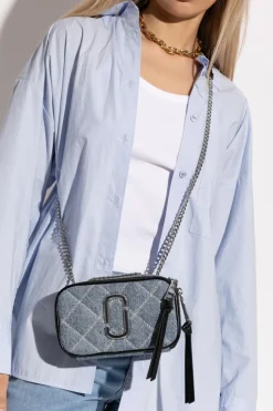 Marc Jacobs NIEBIESKI Torba na ramię `The Snapshot`