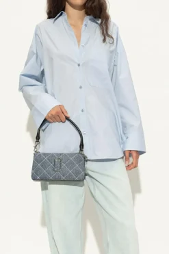 Marc Jacobs NIEBIESKI Torba `The Snapshot`