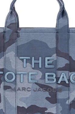 Marc Jacobs NIEBIESKI Torba 'Medium Tote` typu `shopper`