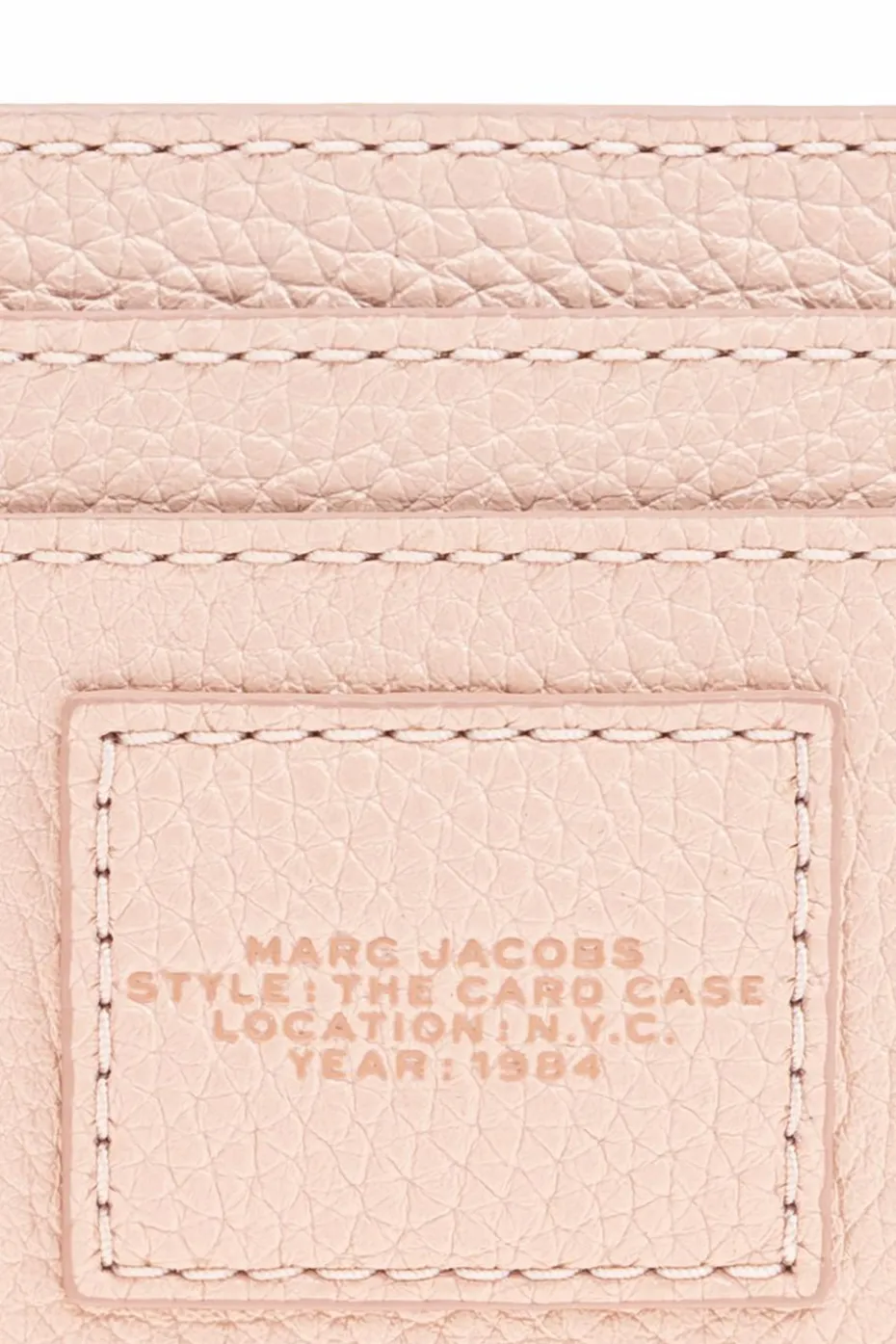 Marc Jacobs RÓŻOWY Etui na karty