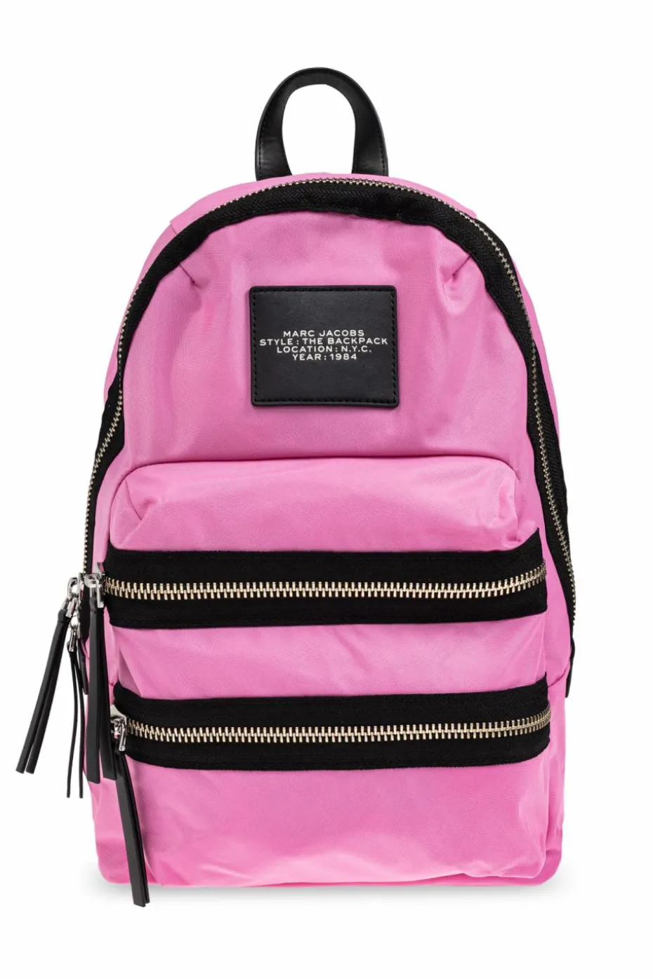 Marc Jacobs RÓŻOWY Plecak `The Biker Medium`