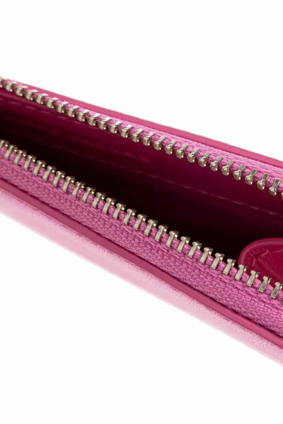 Marc Jacobs RÓŻOWY Skórzane etui na karty