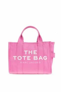Marc Jacobs RÓŻOWY Torba do ręki z logo