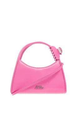 Marc Jacobs RÓŻOWY Torba do ręki `The Claw`