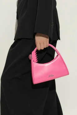 Marc Jacobs RÓŻOWY Torba do ręki `The Claw`