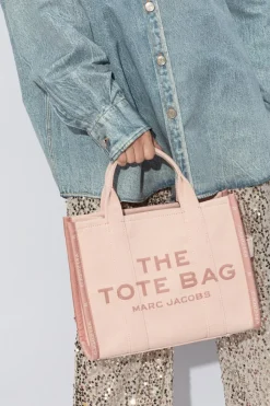Marc Jacobs RÓŻOWY Torba `Medium The Tote Bag` typu 'shopper'