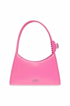 Marc Jacobs RÓŻOWY Torba na ramię `The Claw`