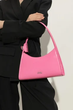 Marc Jacobs RÓŻOWY Torba na ramię `The Claw`