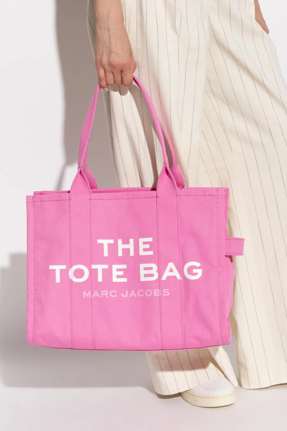 Marc Jacobs RÓŻOWY Torba `The Tote Bag` typu `shopper`