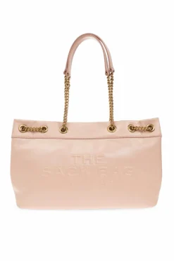 Marc Jacobs RÓŻOWY Torba `The Small Chain Sack Bag`
