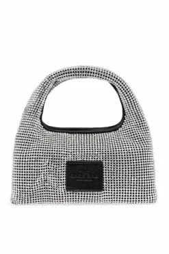 Marc Jacobs SREBRNY Torba do ręki ‘The Sack Bag’