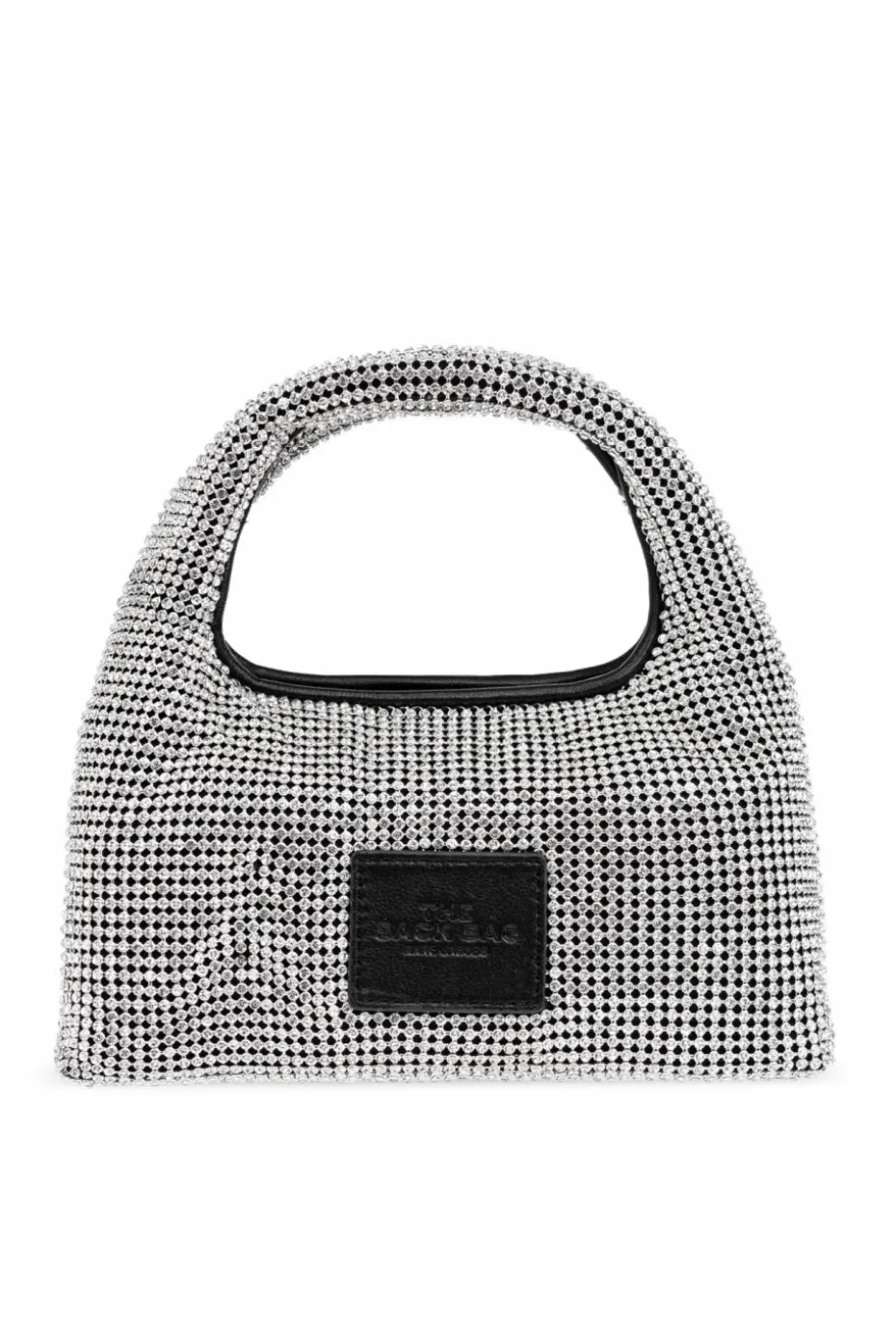 Marc Jacobs SREBRNY Torba do ręki ‘The Sack Bag’