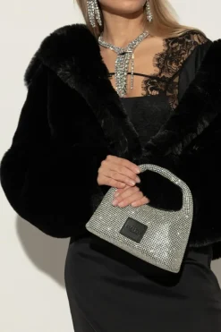 Marc Jacobs SREBRNY Torba do ręki ‘The Sack Bag’