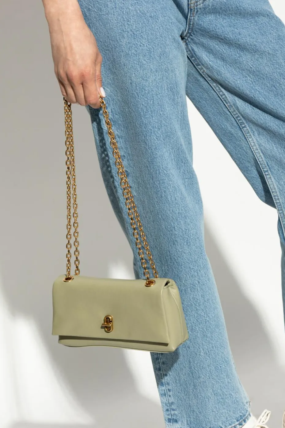 Marc Jacobs ZIELONY Torba na ramię `The Dual`
