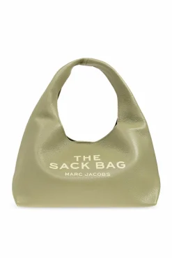 Marc Jacobs ZIELONY Torba do ręki `The Sack Bag Medium`