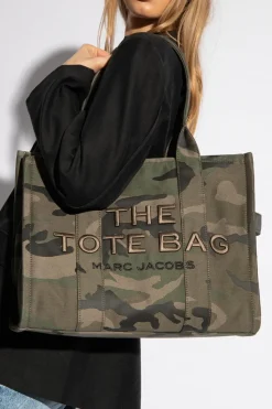 Marc Jacobs ZIELONY Torba ‘The Tote Large’ typu ‘shopper’