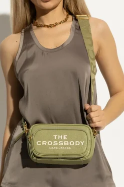 Marc Jacobs ZIELONY Torba na ramię `The Crossbody Bag`
