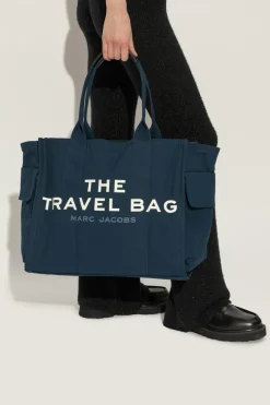 Marc Jacobs ZIELONY Torba `The Travel Bag` typu `shopper`