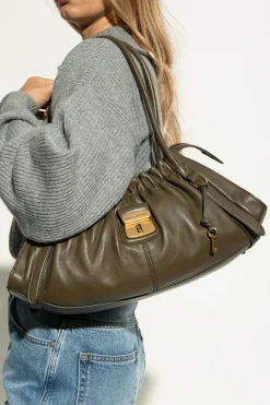 Marc Jacobs ZIELONY Torba na ramię