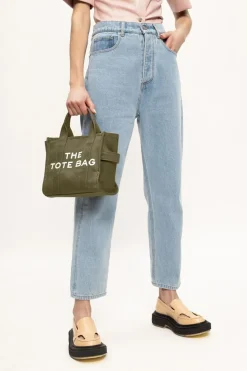 Marc Jacobs ZIELONY Torba na ramię ‘The Mini Traveler’