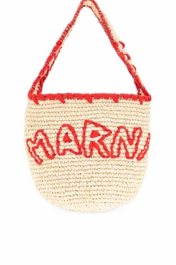 Marni beżowy Torba na ramię