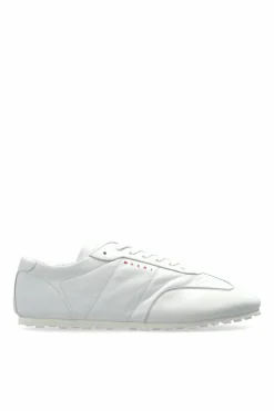 Marni BIAŁY Buty sportowe z logo