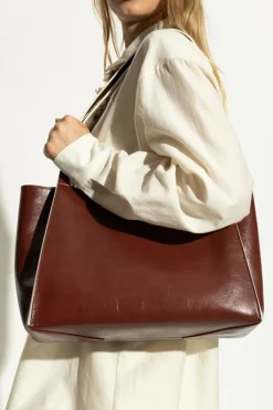 Marni BORDO Skórzana torba