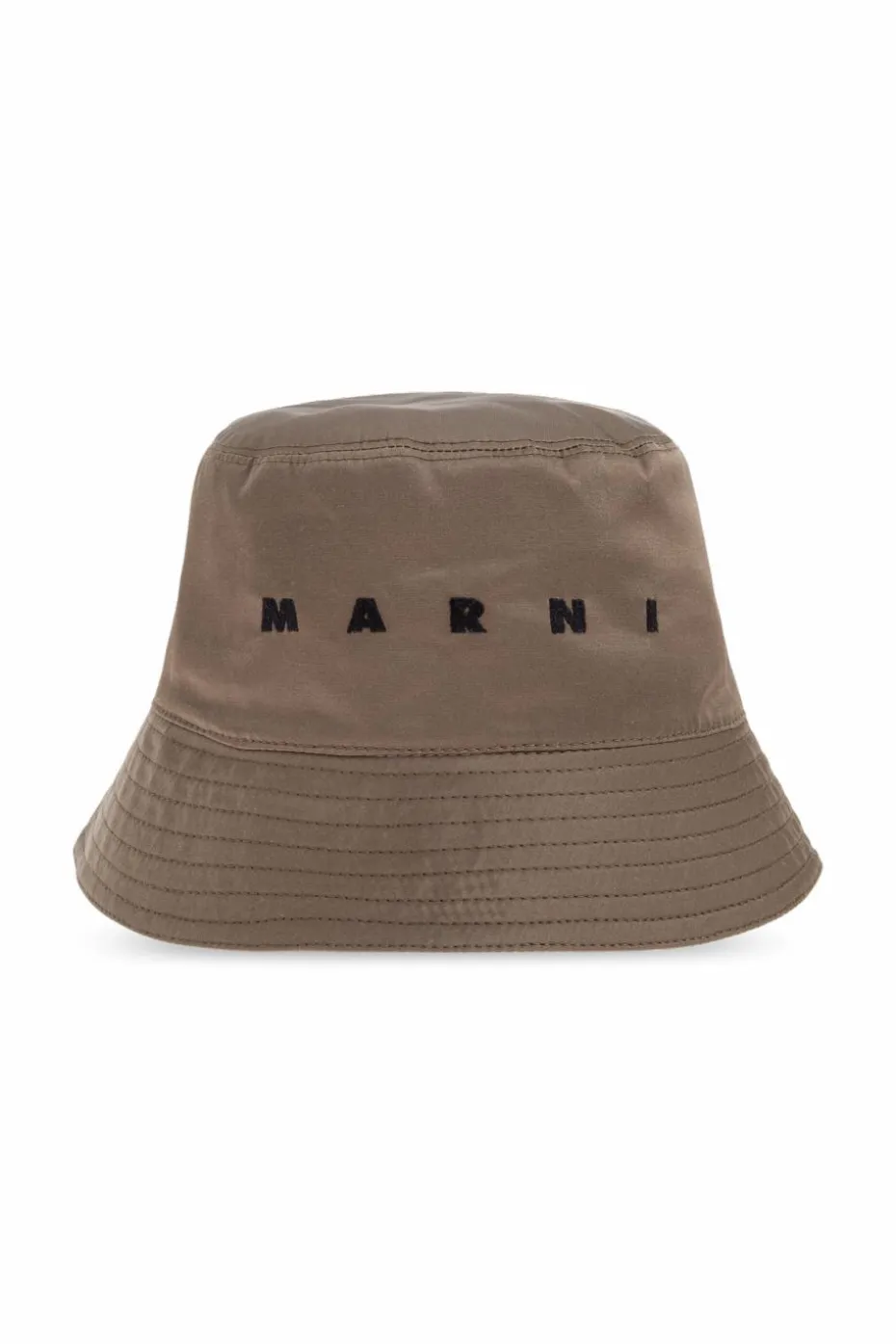 Marni BRĄZOWY Kapelusz typu ‘bucket’