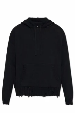 Marni CZARNY Bluza z kapturem